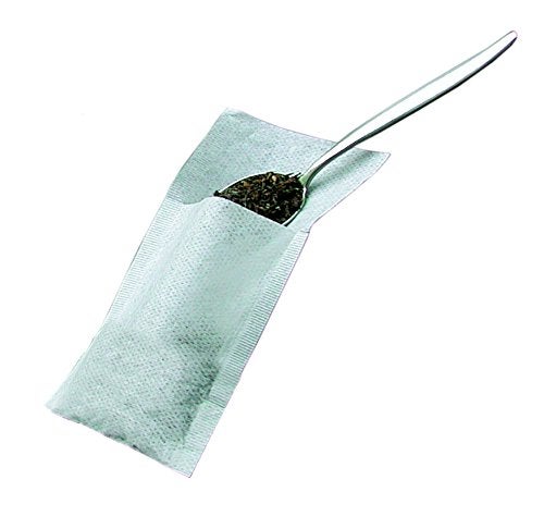 T-Sac Tea Filter Bags  Disposable Tea Infuser  Number 3-Size  3 to 8-Cup Capacity  Set of 100 - Image 2